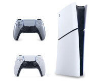 Konsola PS5 Sony PlayStation 5 Slim Digital +  DualSense Sterling Silver